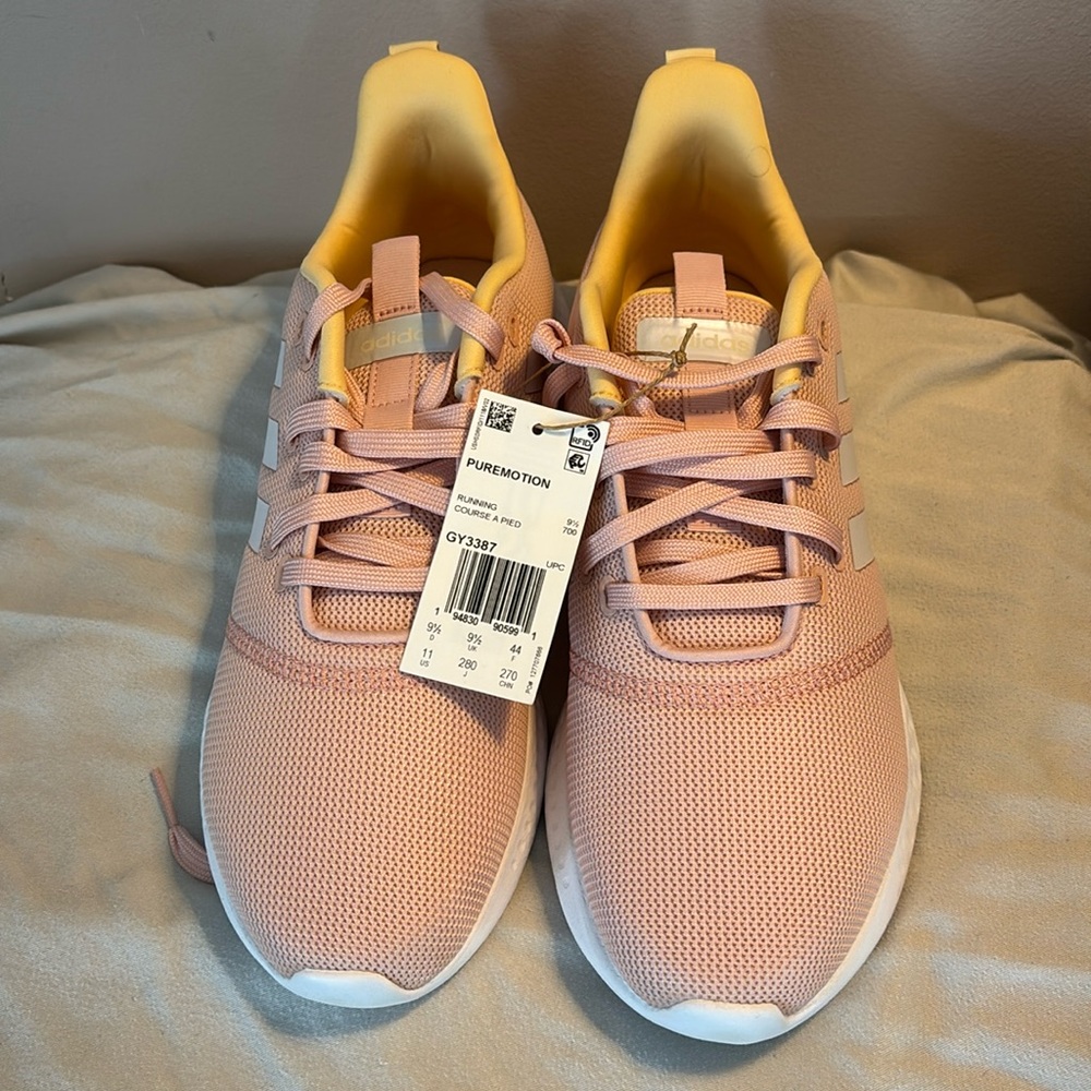 Adidas women’s running shoes.